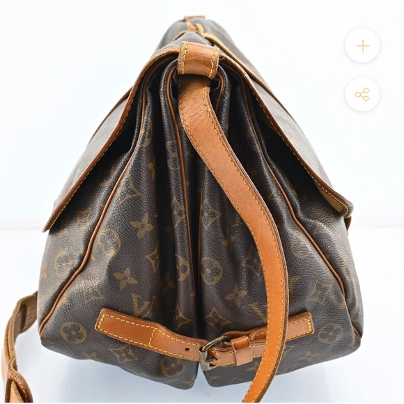 LouisVuittonSaumur shoulder crossbody 35 bag - Picture 11 of 17